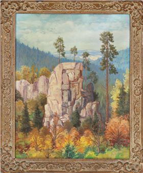 Prachovské skály - Tomáš Šrámek