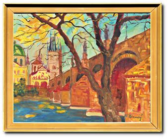 Karlův most - Marie Exnerová