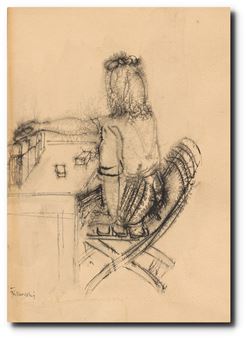 Zahradní partie - František Bílkovský