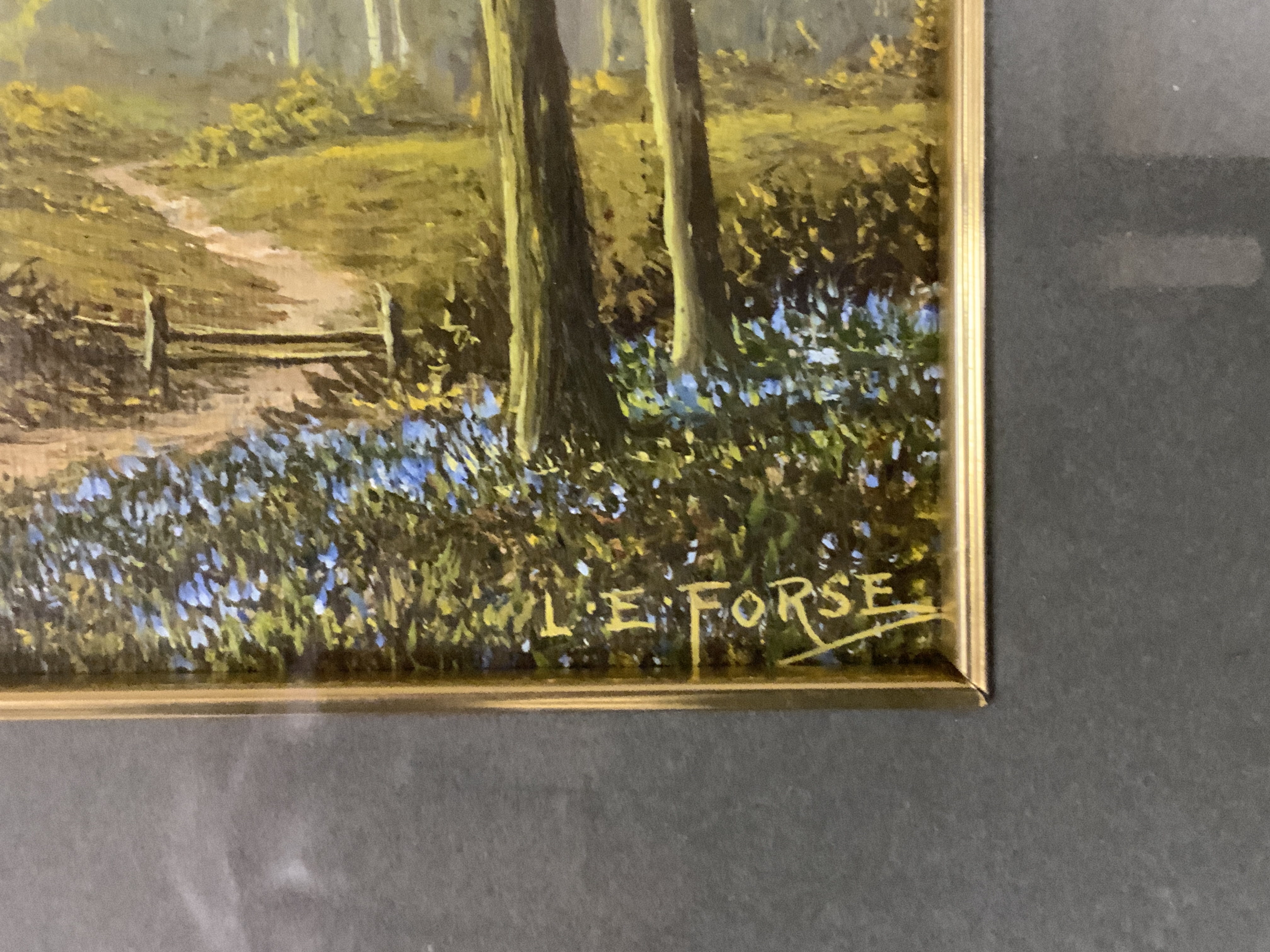 L.E. Forse | RURAL LANDSCAPES | MutualArt