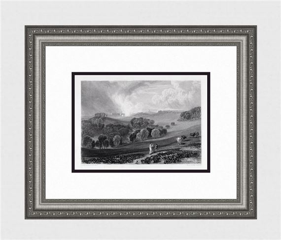 Brightling Observatory by Joseph Mallord William Turner, 1878