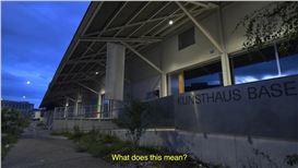 Revolt Against the Sun! / Kunsthaus Baselland