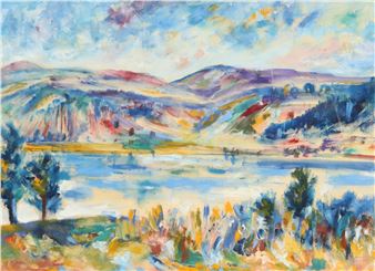 Labe u Žernosek - Josef Fafek Solan