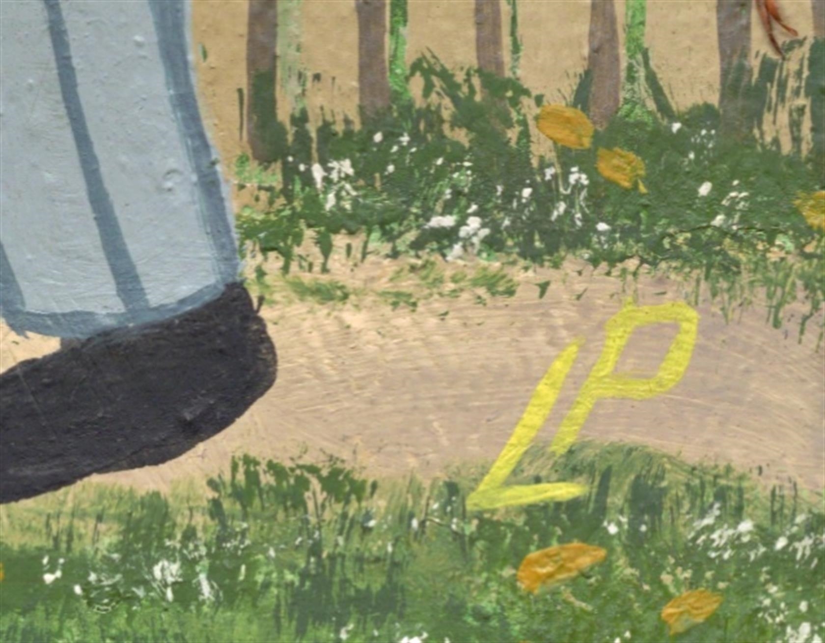 Artwork by Ludmila Prochazkova, Untitled, Made of oil on canvas