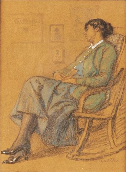 The Siesta by Alexis De Broca