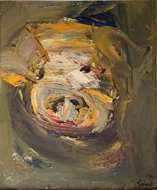 Artwork by Stacha Halpern, Untitled, Made of Oil On Canvas