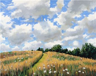 Wildflower Field - Bud Gibbons