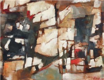 Untitled Abstract - Charles Pitcher