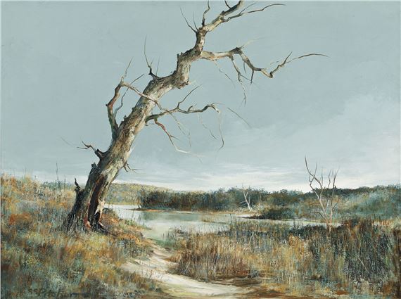 Untitled Cove by Charles Pitcher, c.1980