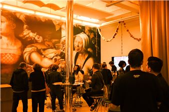 Brussels Art Week paints the town red