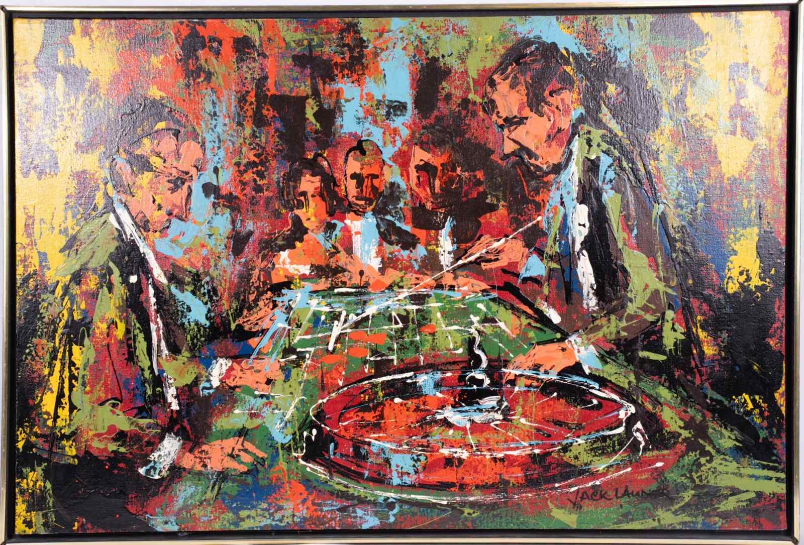 Jack Lauder | ROULETTE | MutualArt