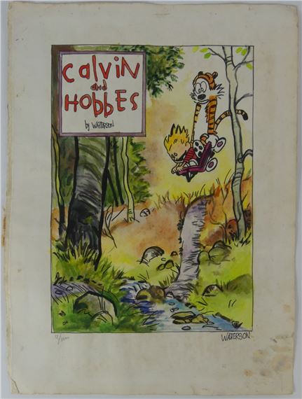 Calvin and Hobbes - Bill Watterson