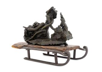 Leda and the Swan - Reuben Nakian