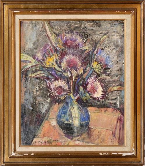 Artichoke flowers by César Bolletti