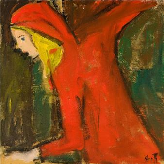 Cornelia Foss: Little Red - Hirschl & Adler