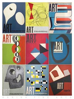 Art D'Aujourd'hui: 1949-1967 - Hanina Fine Arts