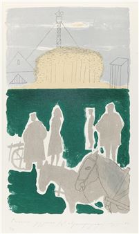 Markt am Morgen - Vadim Brodsky