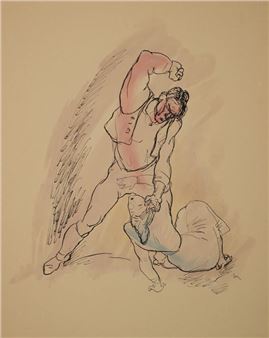 Der Kuß - László Boris