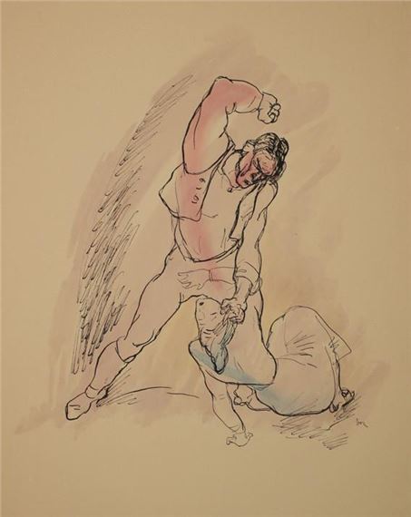 Der Kuß - László Boris