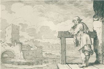 Divers desseins de figures dedies a Monsieur de Boucoeur - Sébastien Le Clerc the Elder‏