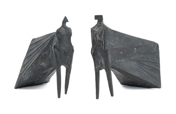 Pair of Cloaked Figures II - Lynn Chadwick
