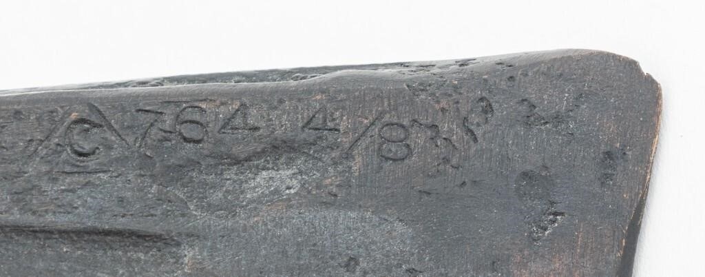 Artwork by Lynn Chadwick, Pair of Cloaked Figures II, Made of Patinated Bronze