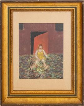 Portrait of a Woman - Lucas Samaras