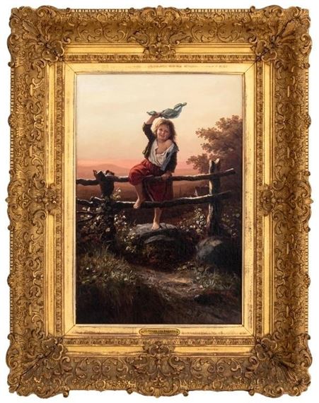 Johann  Meyer Von Bremen、希少画集より Johann Georg Meyer Von Bremen、希少画集より Johann Georg