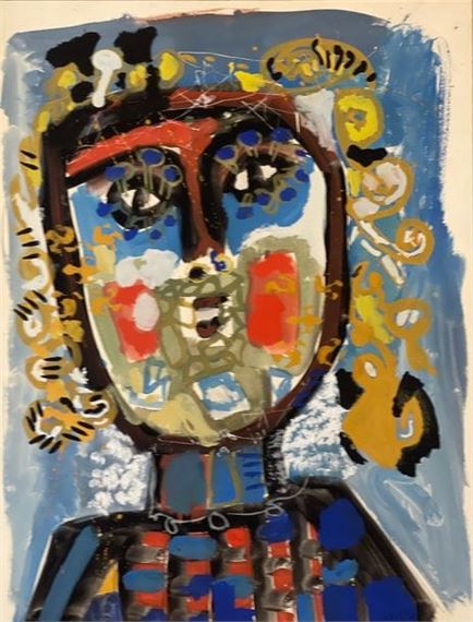 Jacques Soisson | Self-portrait (1965) | MutualArt