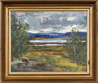 Modré kopce - Axel Nipstad