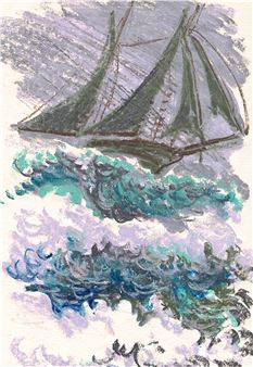 Na rozbouřeném moři - Václav Junek