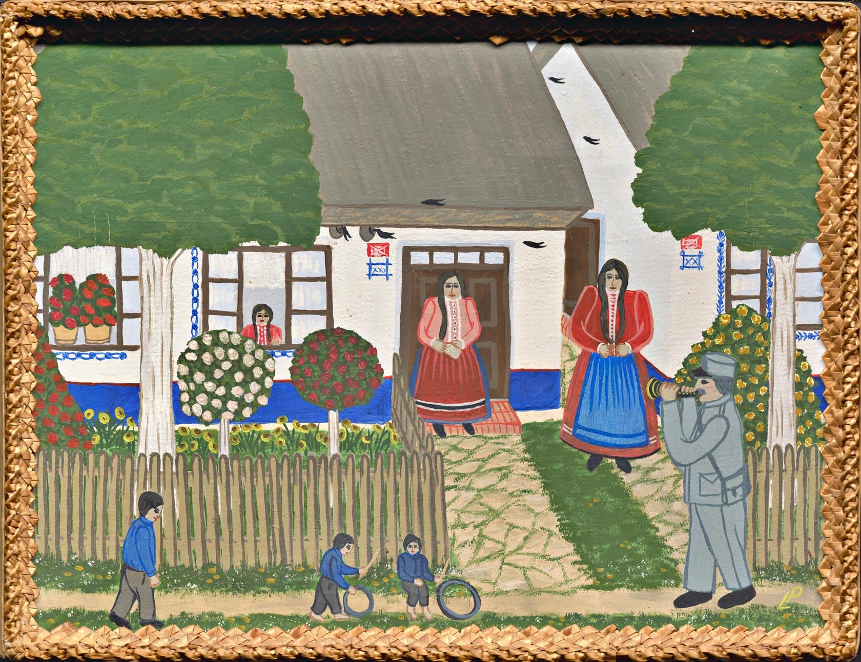 Artwork by Ludmila Prochazkova, Untitled, Made of oil on canvas