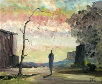 Paesaggio - Moreno Morelli