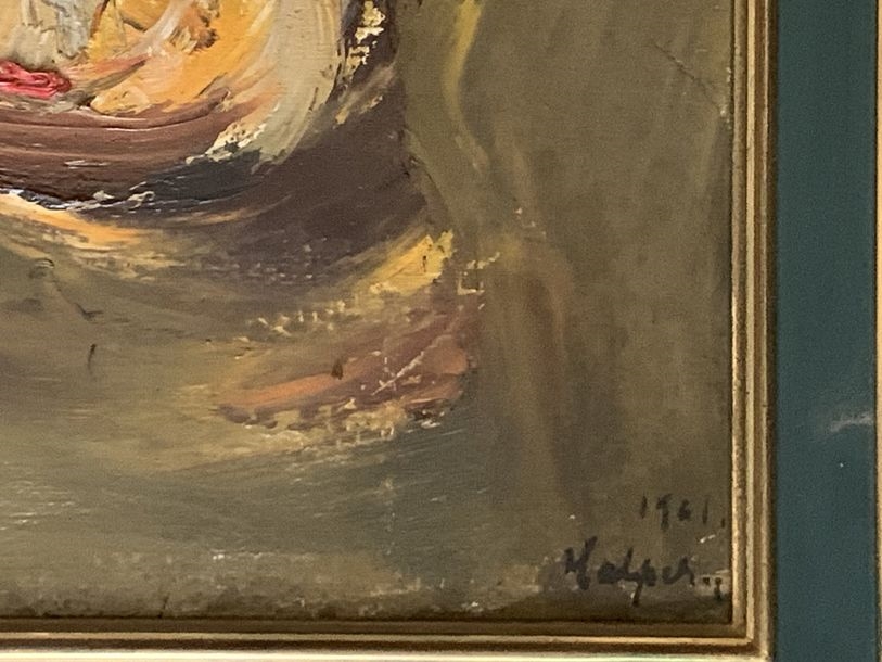 Artwork by Stacha Halpern, Untitled, Made of Oil On Canvas