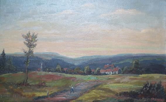 Im Schwarzwald - Friedrich Koch