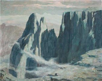 Hochgebirge - Max Wislicenus