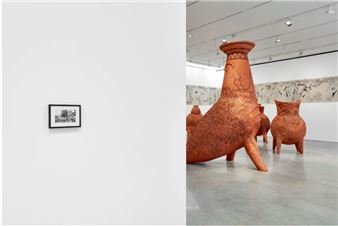 Gabriel Chaile: Esto es América, o qual é o limite? - Marianne Boesky Gallery, NY Chelsea (507 W)