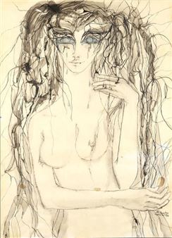 Le nu triste - Arlette Boucher