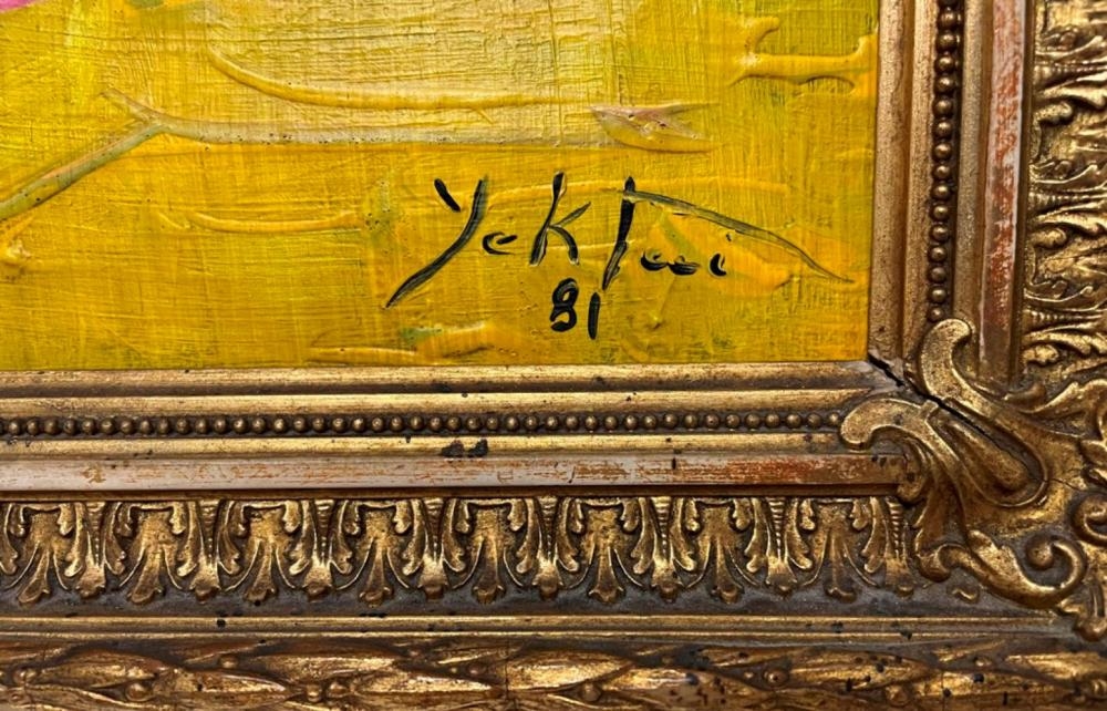 Artwork by Manoucher Yektai, Untitled, Made of Oil On Canvas