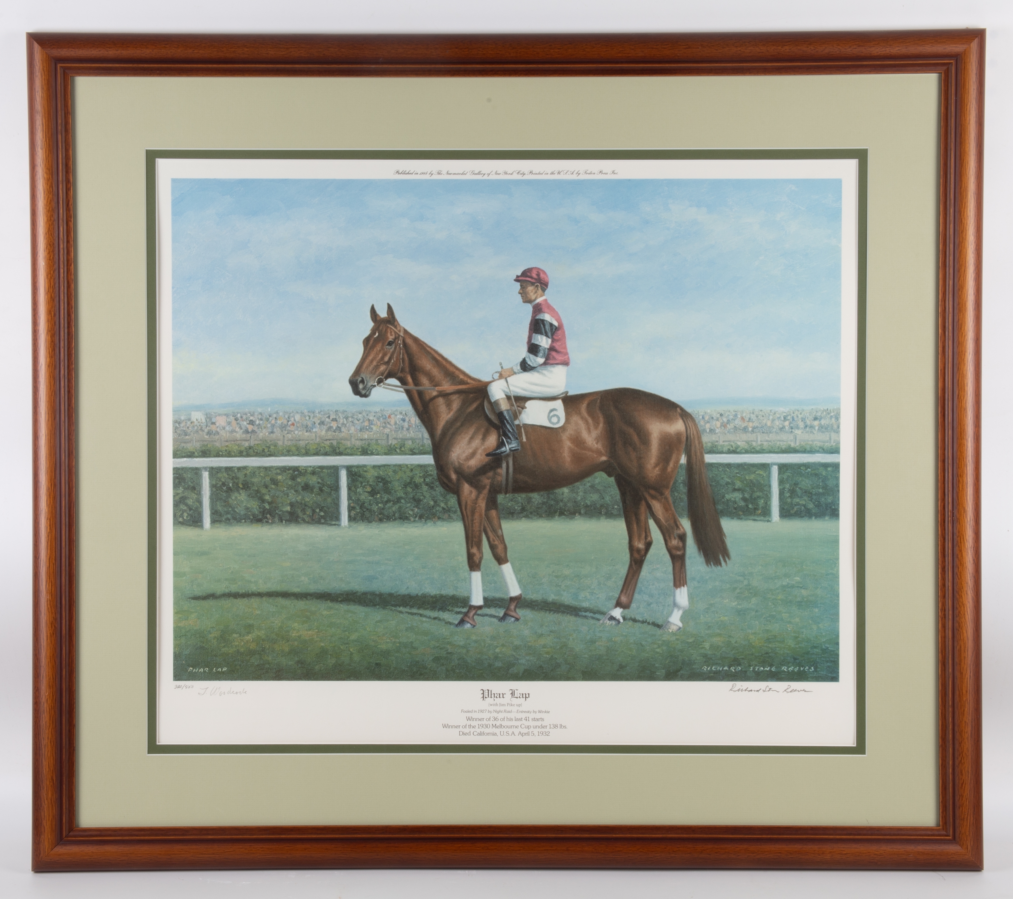Richard Stone Reeves | Phar Lap | MutualArt