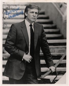 Signed Photograph - Donald J. Trump