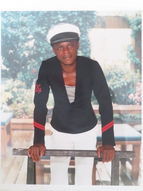 Artwork by Samuel Fosso, Le Marin, Made of Chromogenic Print