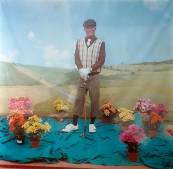 Le Golfeur by Samuel Fosso, 1997