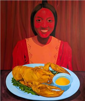 L. Song Wu: Feast - Johansson Projects