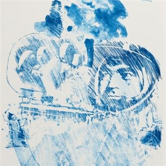 In Passing Time: Robert Rauschenberg Prints (1964-1975) - Josh Pazda Hiram Butler