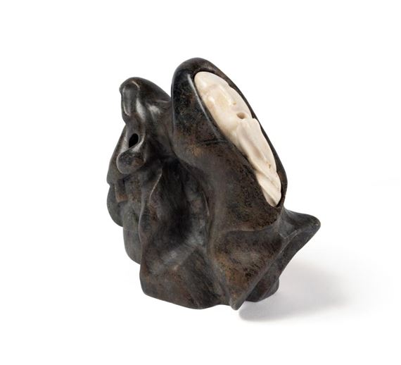 Faces by Alex Alikashuak, 1996