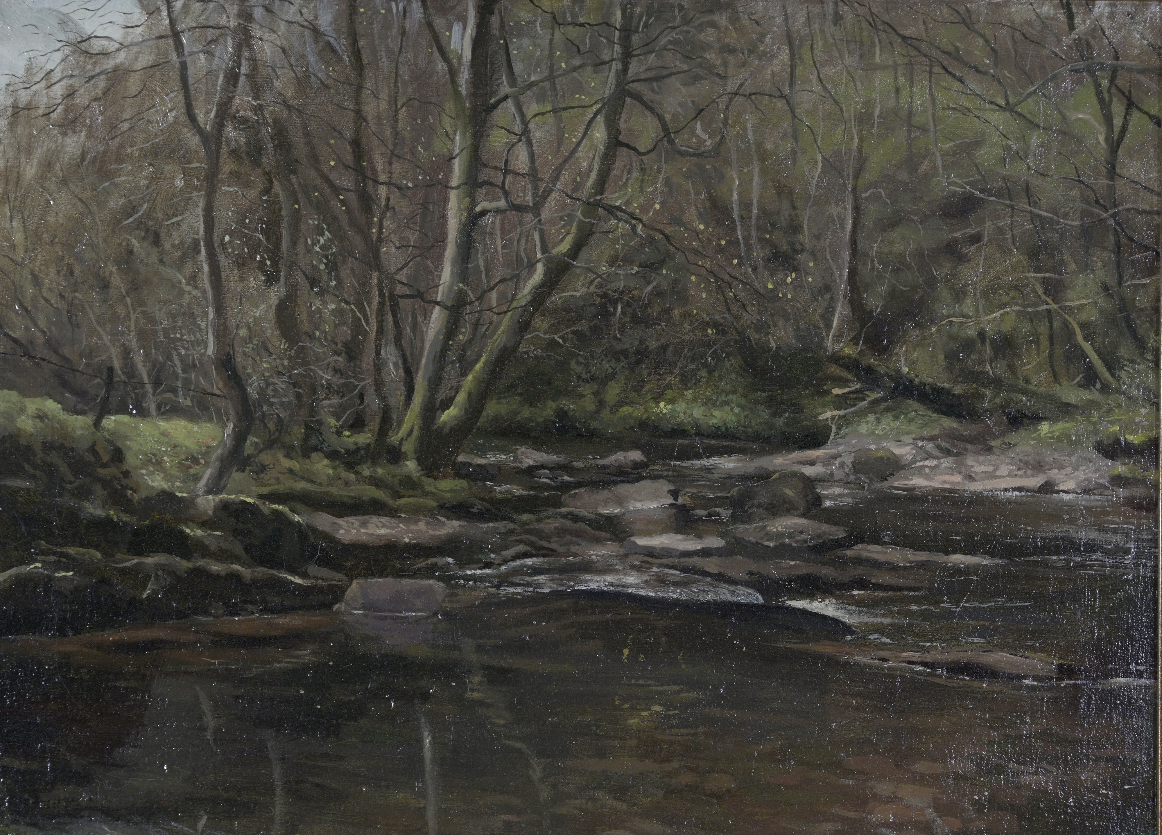 Colin Simmonds | The River Verney (1986) | MutualArt