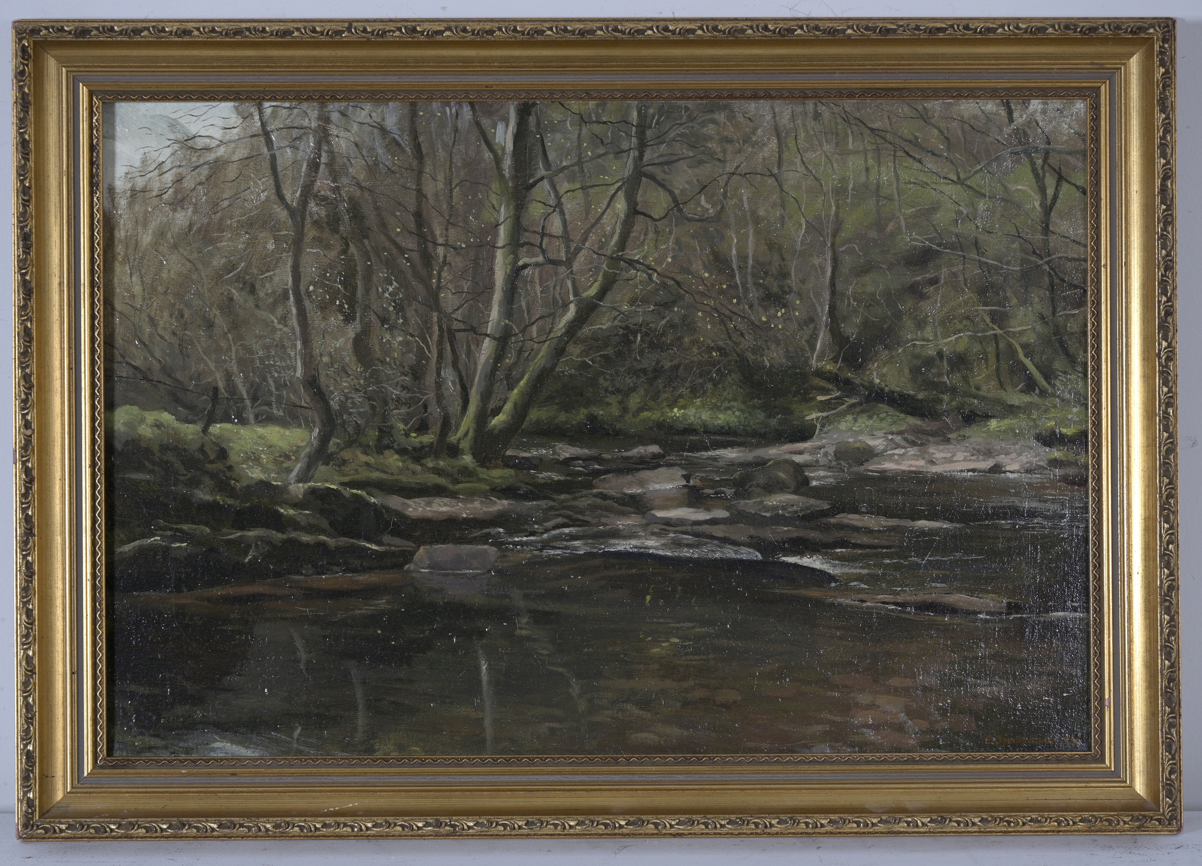 Colin Simmonds | The River Verney (1986) | MutualArt
