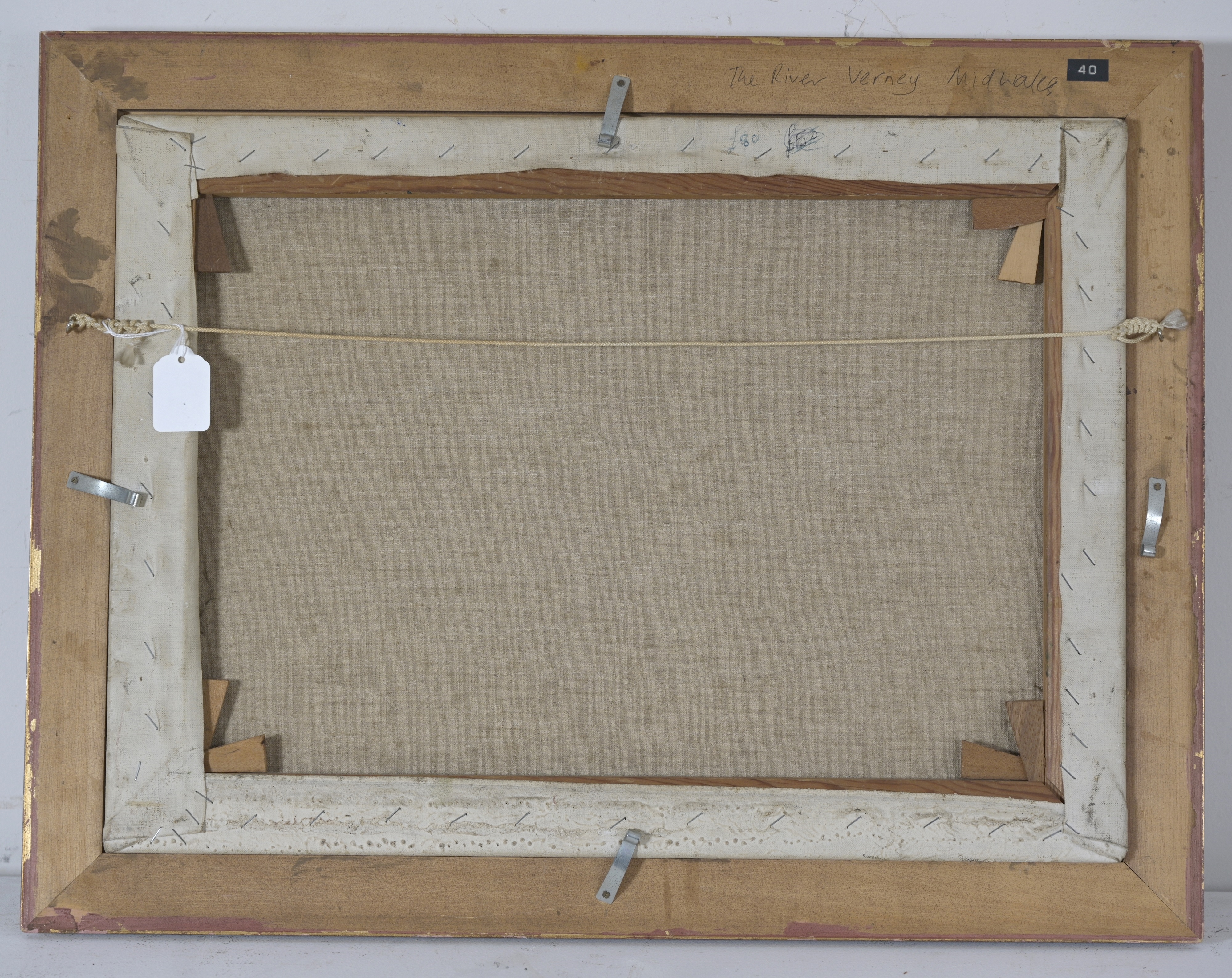 Colin Simmonds | The River Verney (1986) | MutualArt