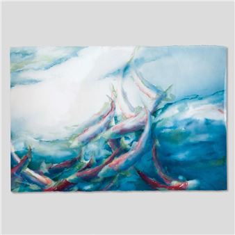 Fish Pool - Kent Lovelace